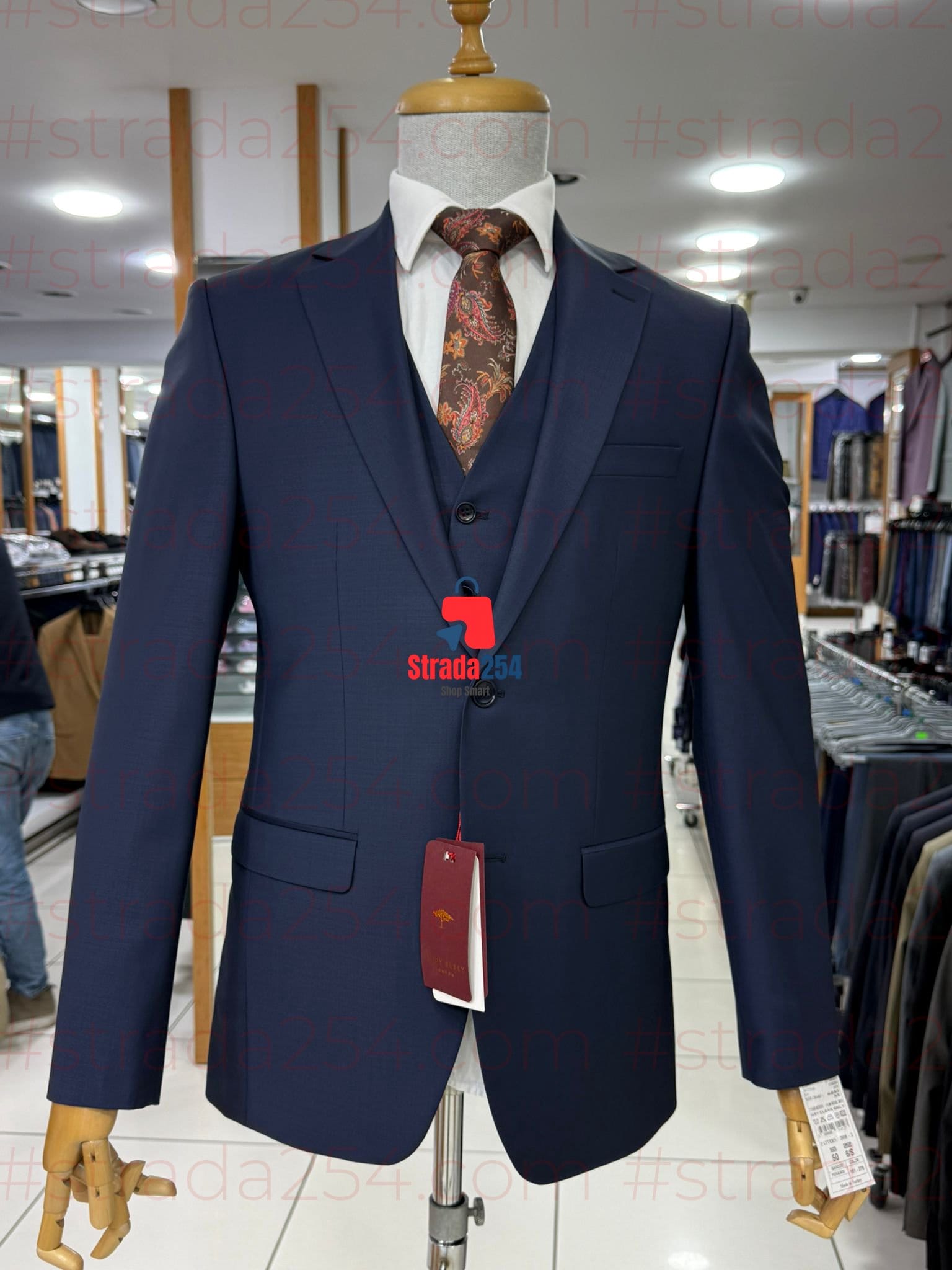 Men’s Luxury 3-Piece Suit – Formal Business Suit