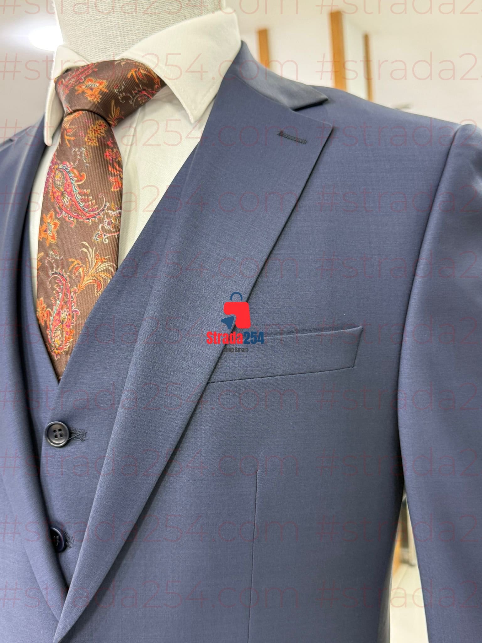 Men’s Luxury 3-Piece Suit – Formal Business Suit