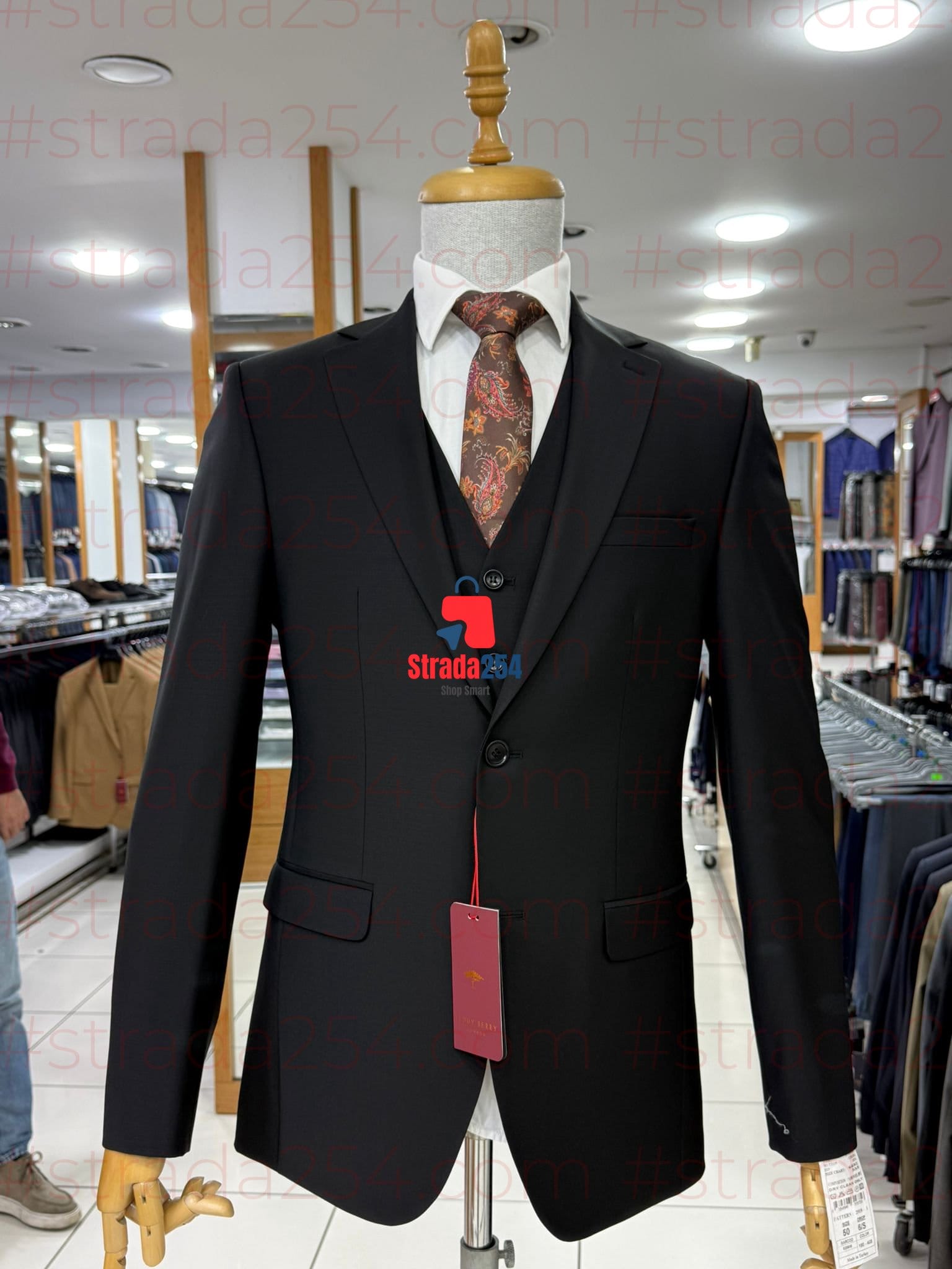 Men’s Luxury 3-Piece Suit – Formal Business Suit