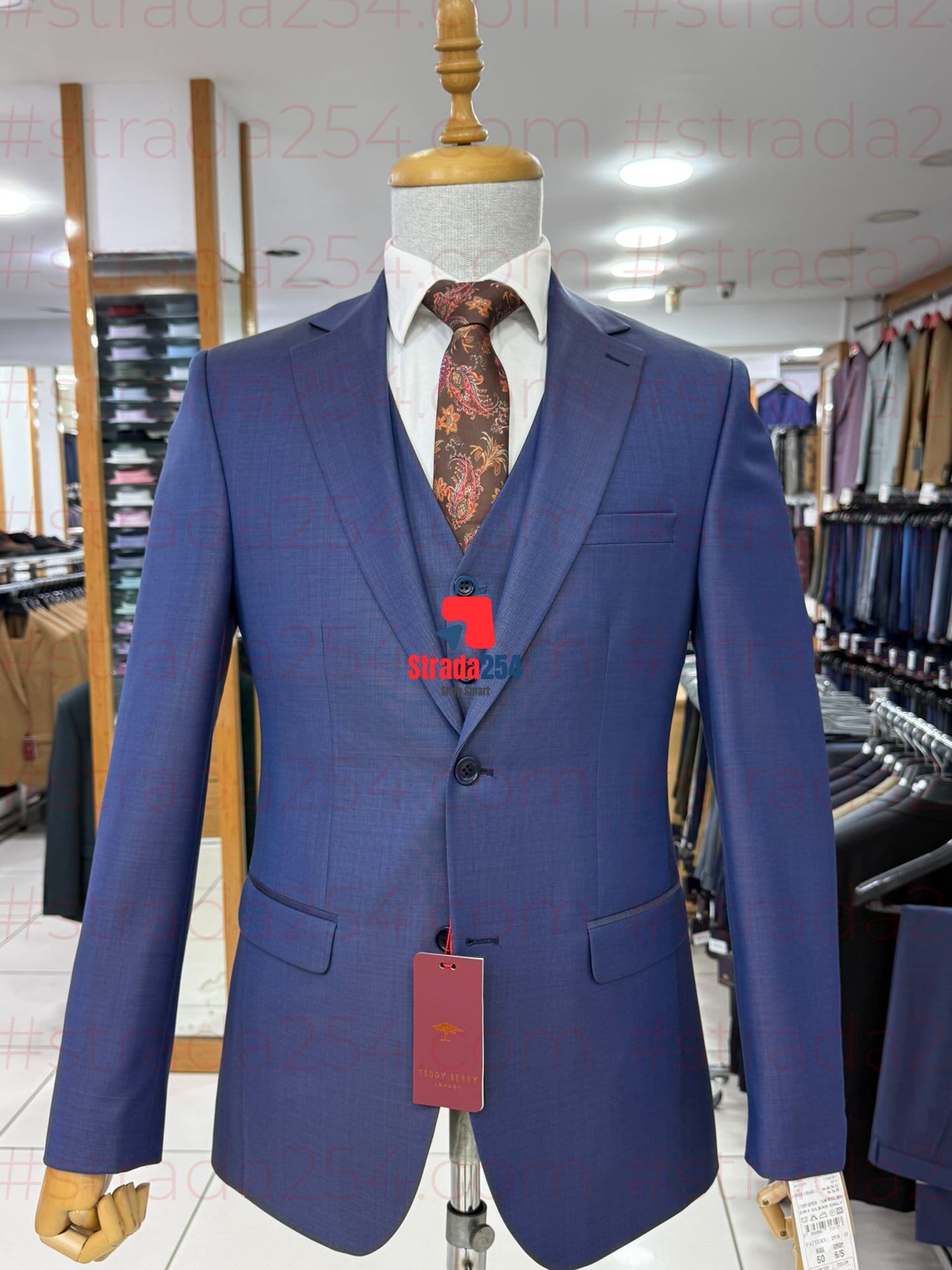 Men’s Luxury 3-Piece Suit – Formal Business Suit