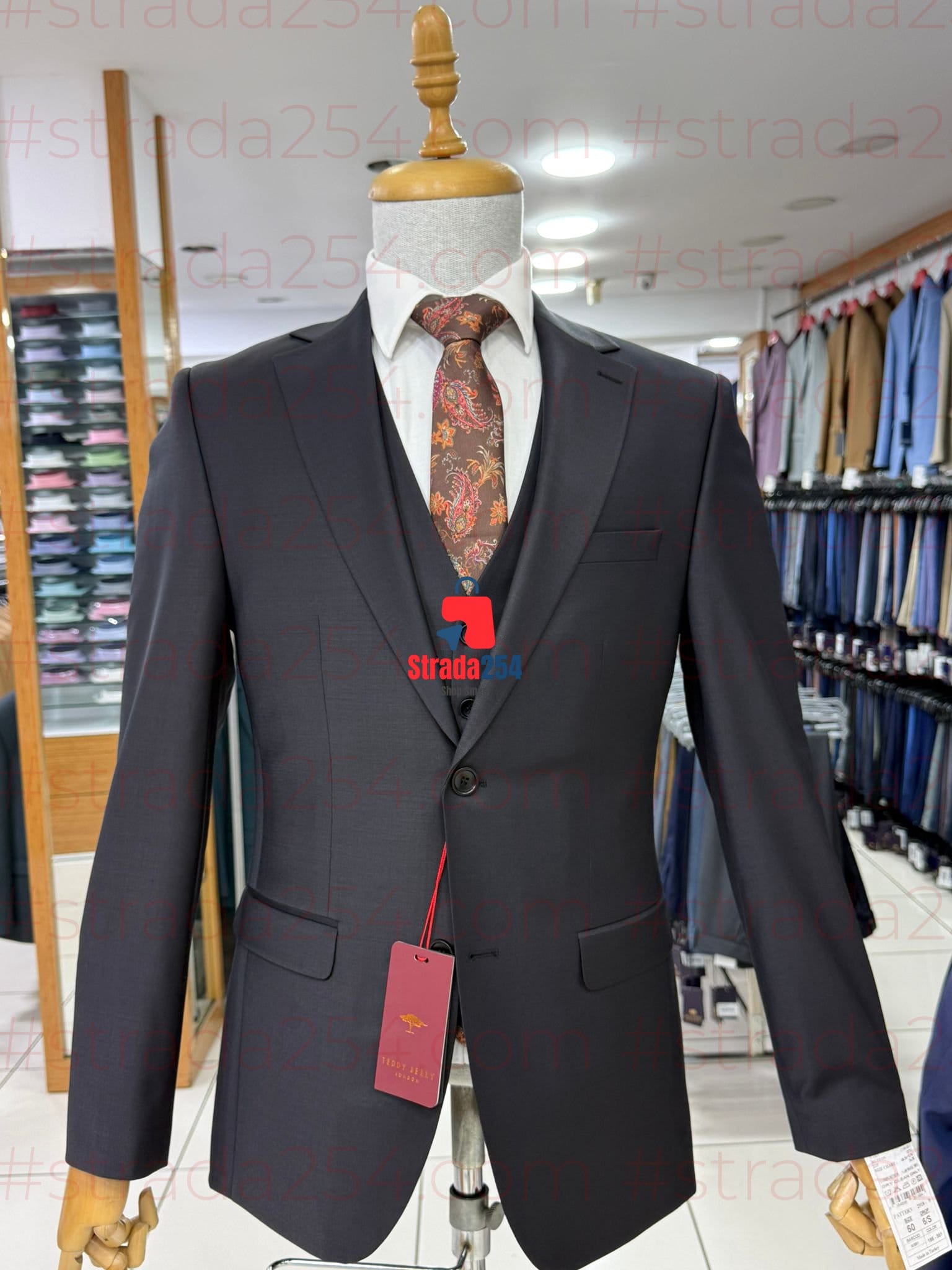 Men’s Luxury 3-Piece Suit – Formal Business Suit