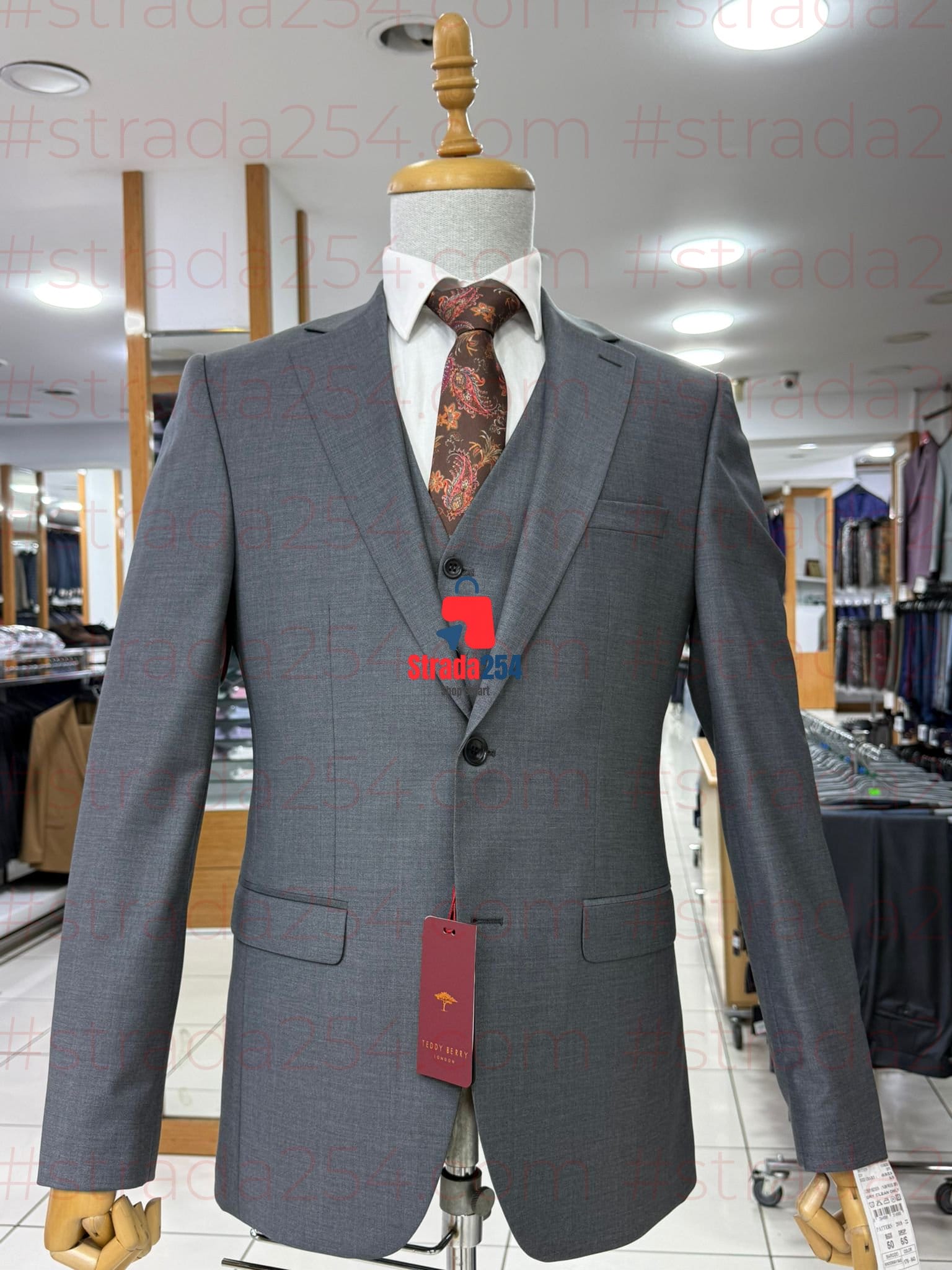 Men’s Luxury 3-Piece Suit – Formal Business Suit