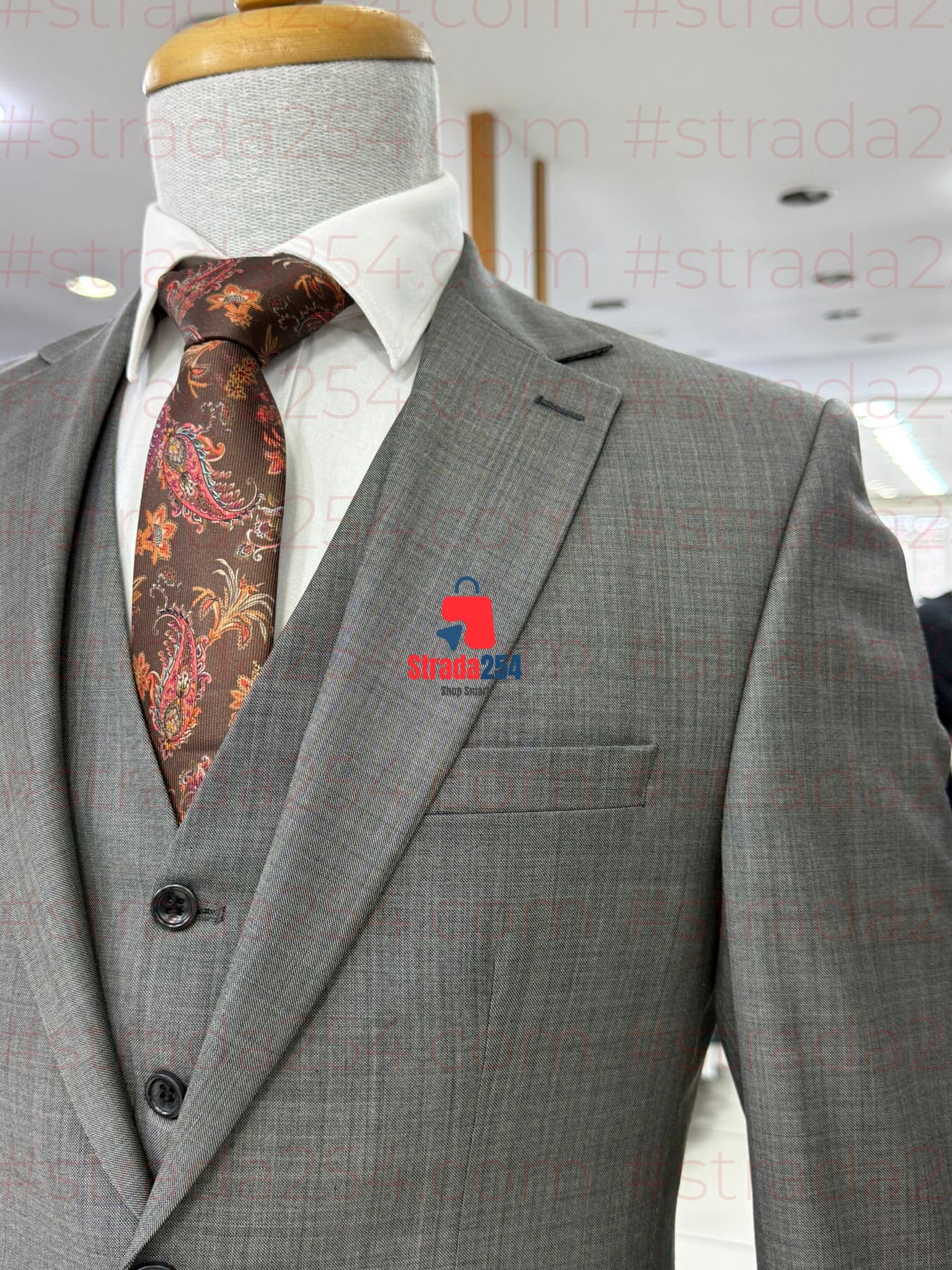 Men’s Luxury 3-Piece Suit – Formal Business Suit