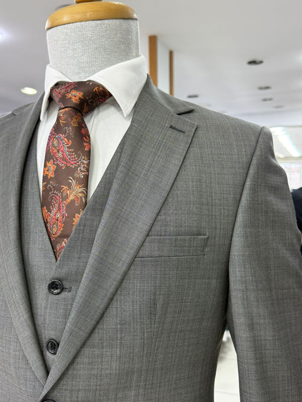 Men’s Luxury 3-Piece Suit – Formal Business Suit