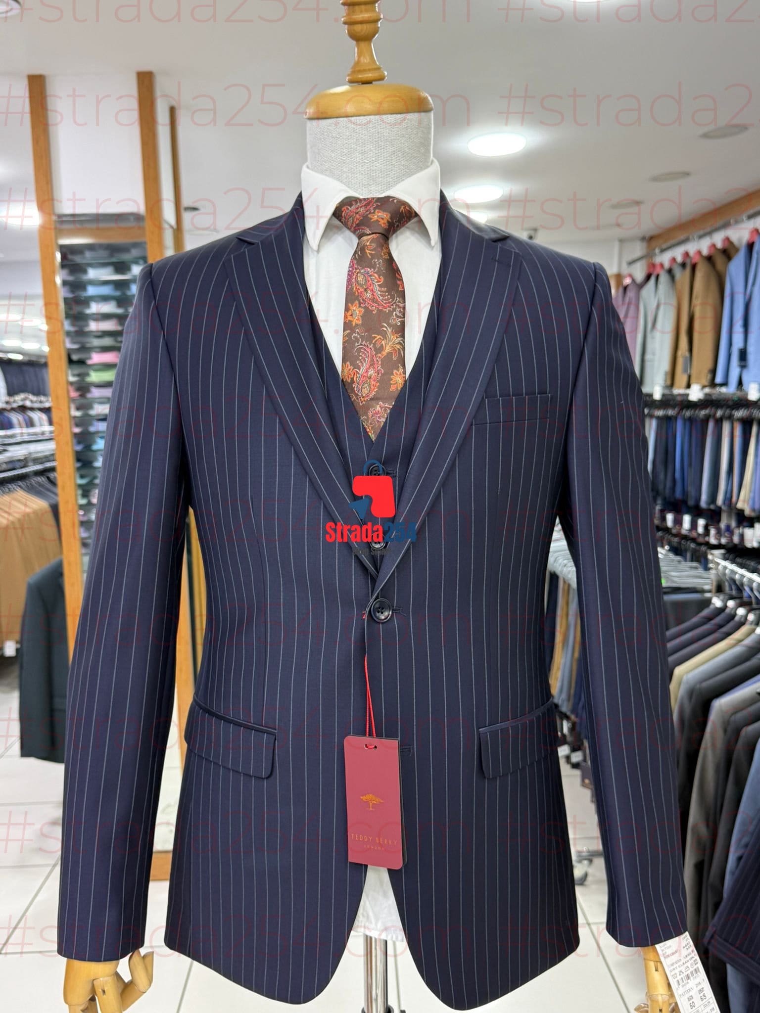 Men’s Luxury 3-Piece Suit – Formal Business Suit