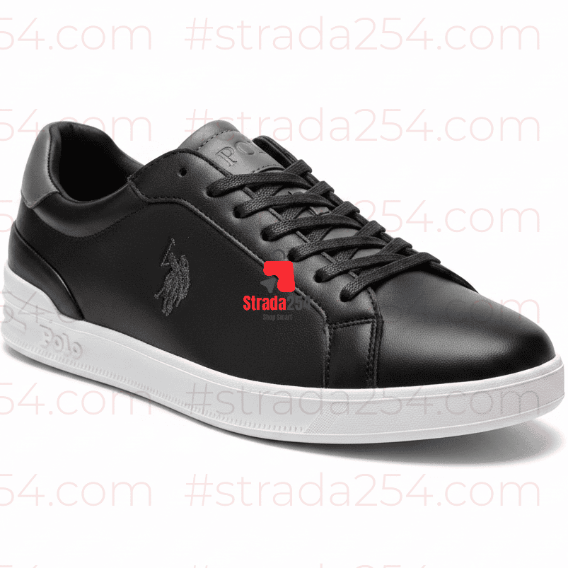 Classic Polo-Inspired Casual Sneakers – Clean Street Edition_MT_BKY