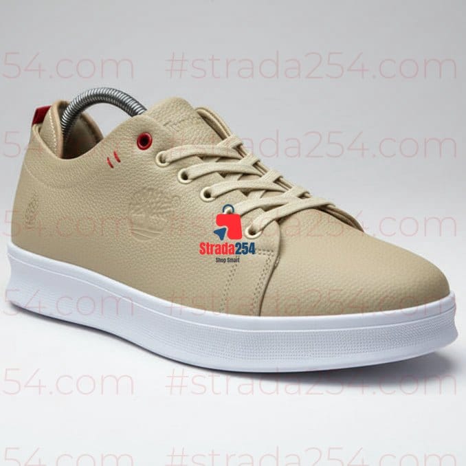 🔴Premium Low-Top Leather Sneakers – Minimal Court Style🔴