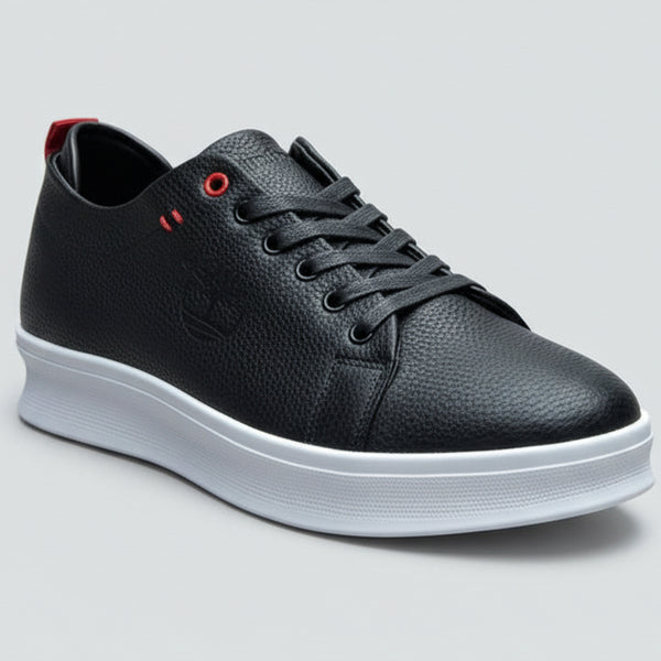 🔴Premium Low-Top Leather Sneakers – Minimal Court Style🔴