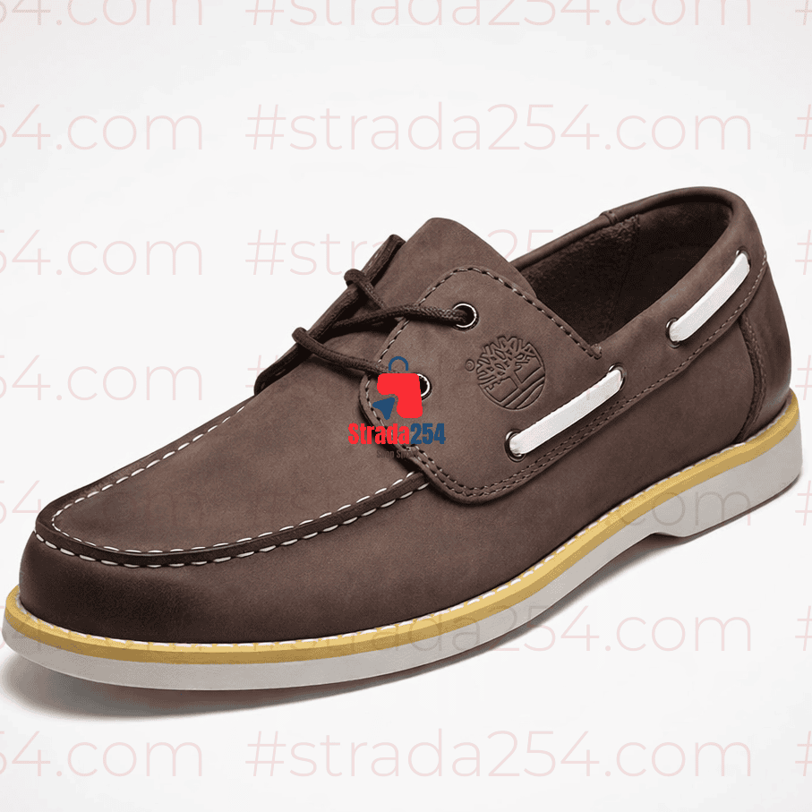 Men’s Boat Shoe Leather Loafers – Coastal Classic Collection_(1)