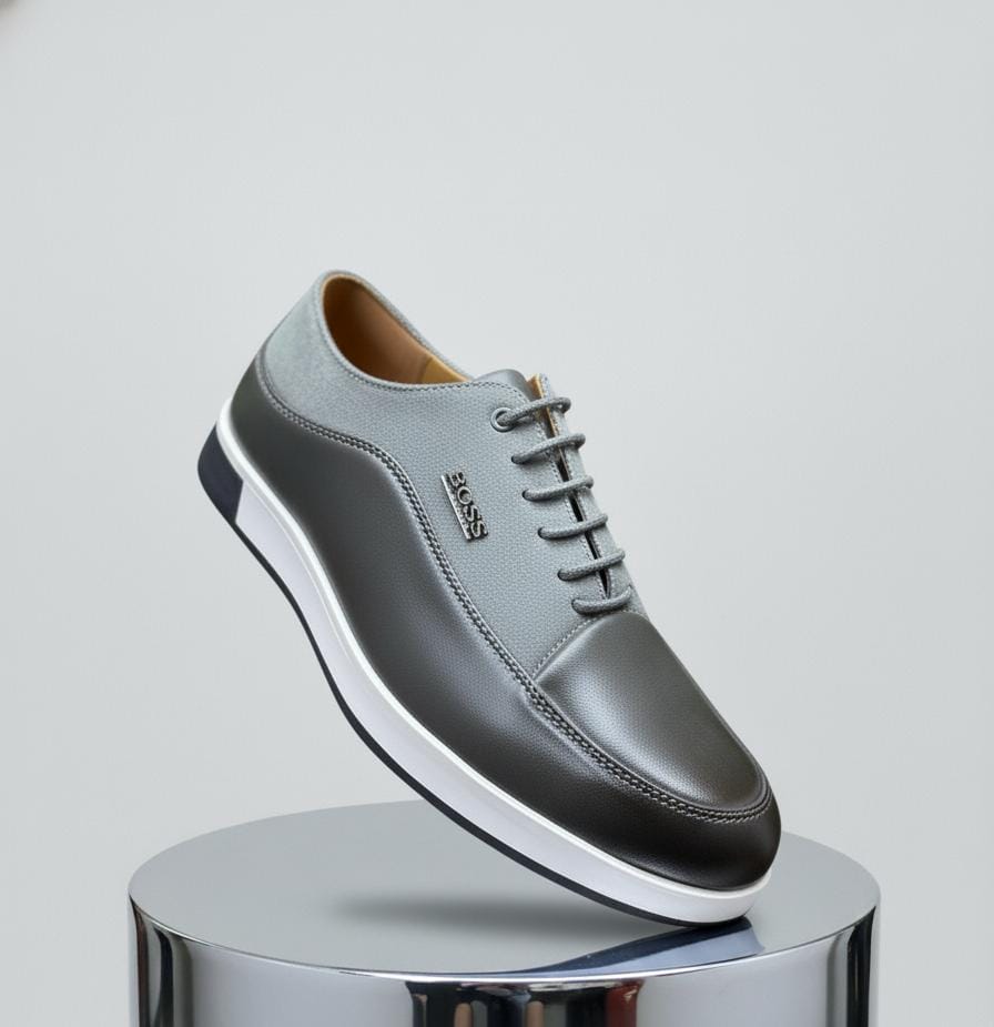 Men’s Premium Hybrid Leather Sneakers