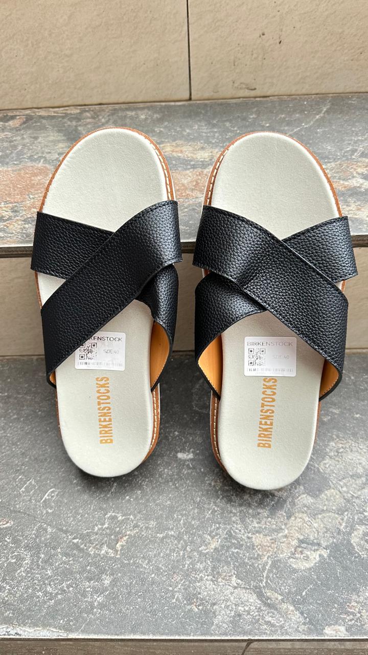 Cross Strap Sandals