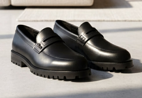 Men’s Classic Leather Loafers