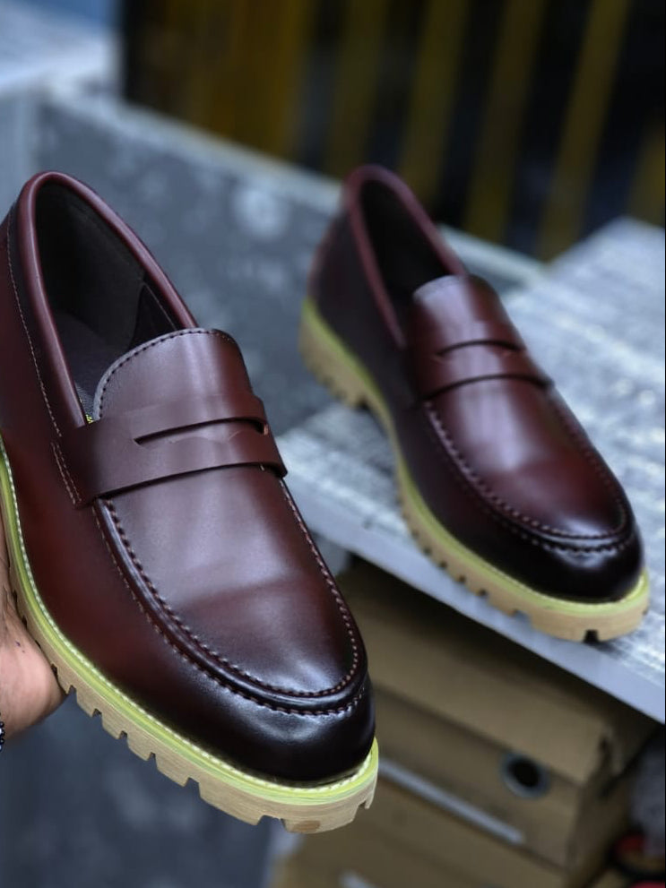 Men’s Classic Leather Loafers