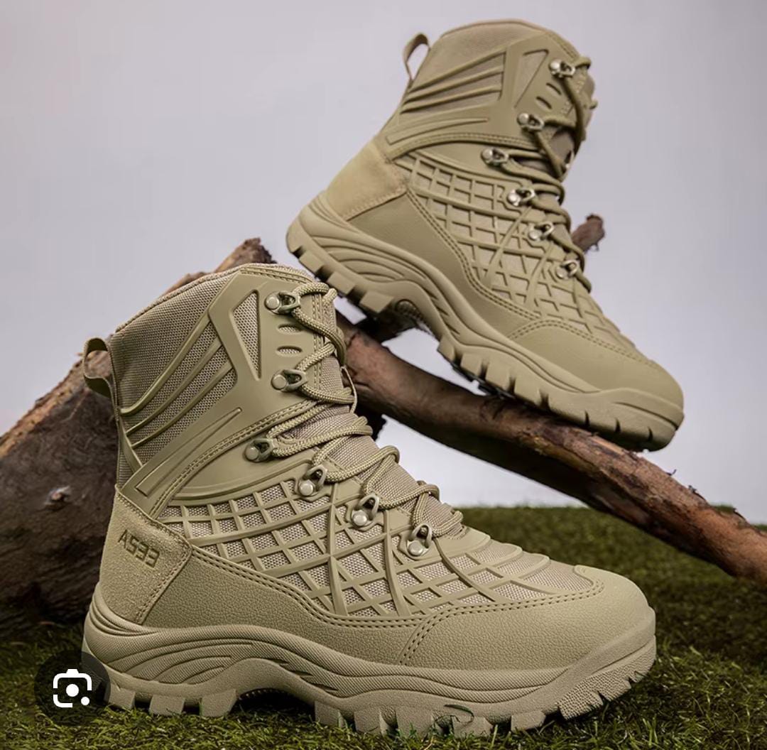 Men’s Tactical Combat Boots