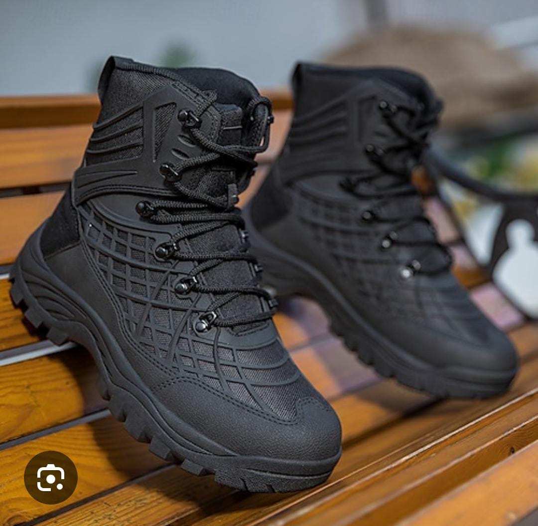 Men’s Tactical Combat Boots