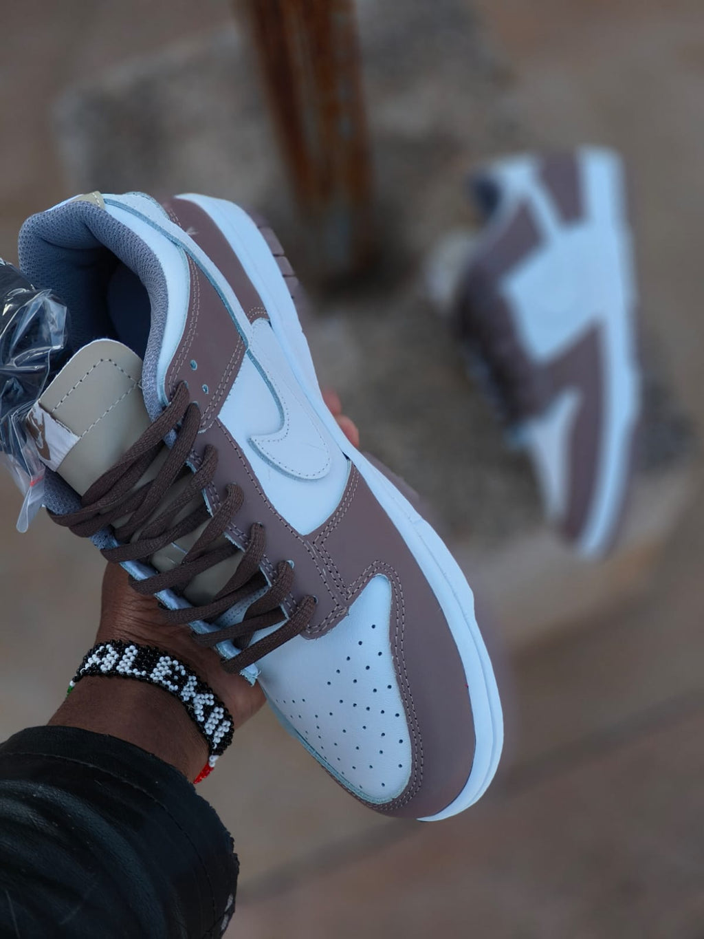 Classic Street Sneakers for Men – Two-Tone Design