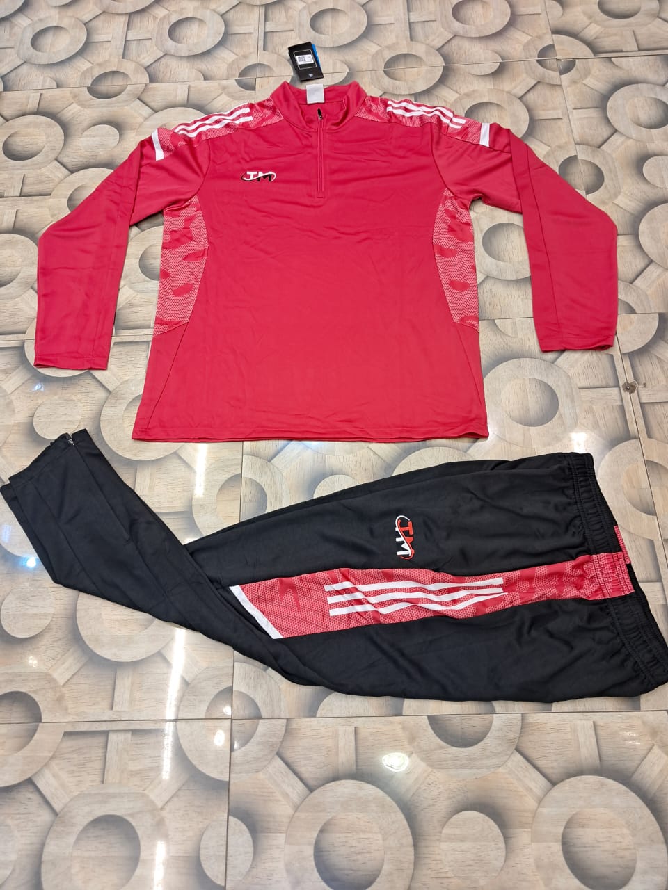 Men’s Sports Tracksuit Set – Jacket & Joggers