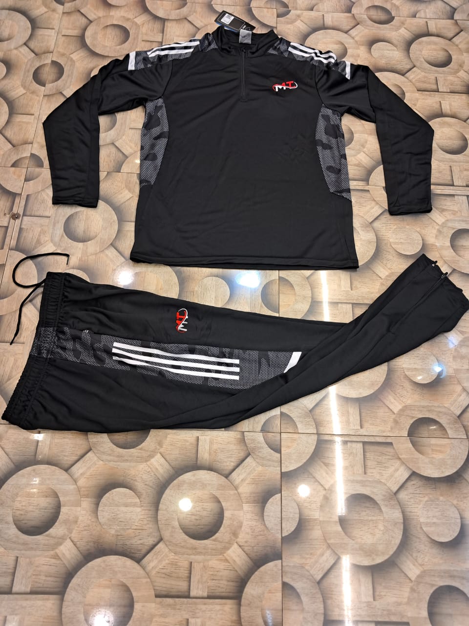 Men’s Sports Tracksuit Set – Jacket & Joggers