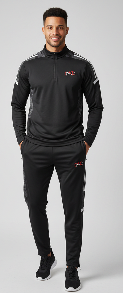 Men’s Sports Tracksuit Set – Jacket & Joggers