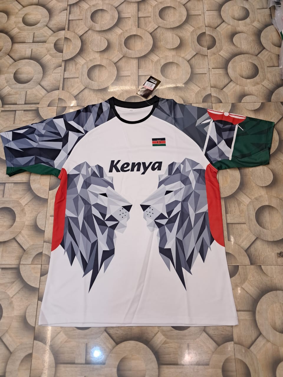 Premium Original Kenya & International Fan Jerseys Collection