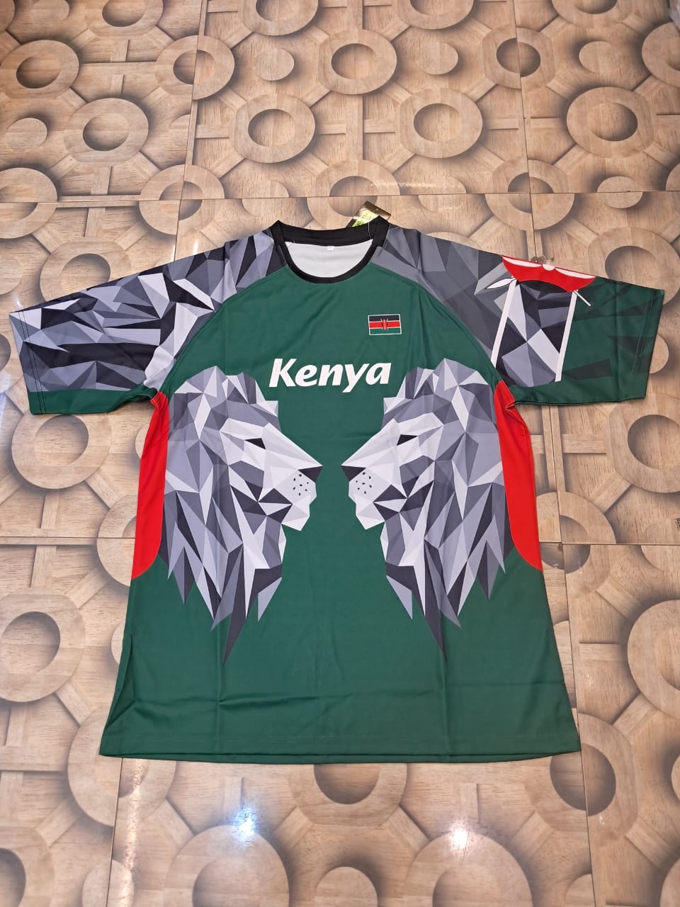 Premium Original Kenya & International Fan Jerseys Collection