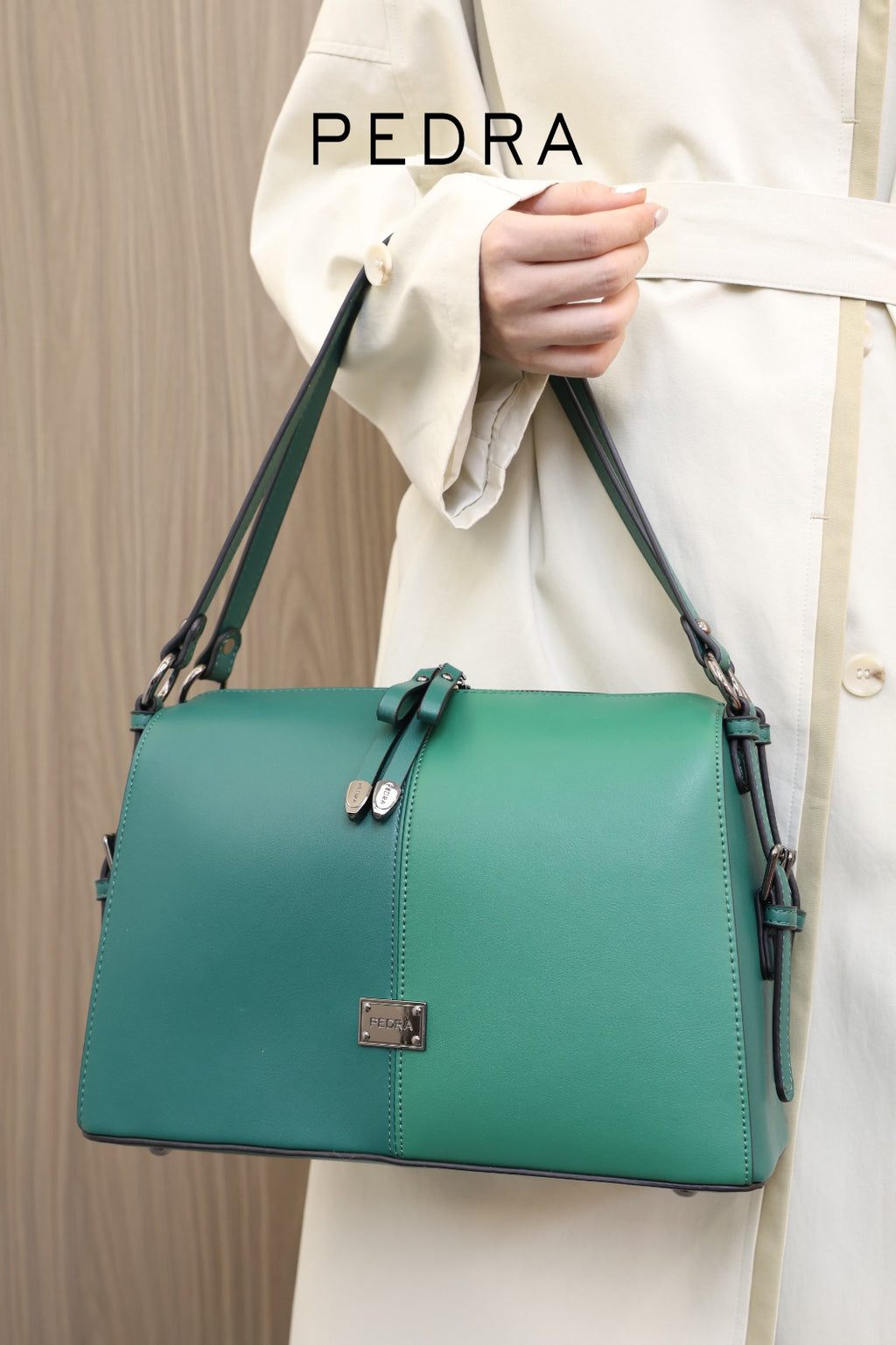 “Pedra” Structured Handbag