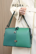 “Pedra” Structured Handbag