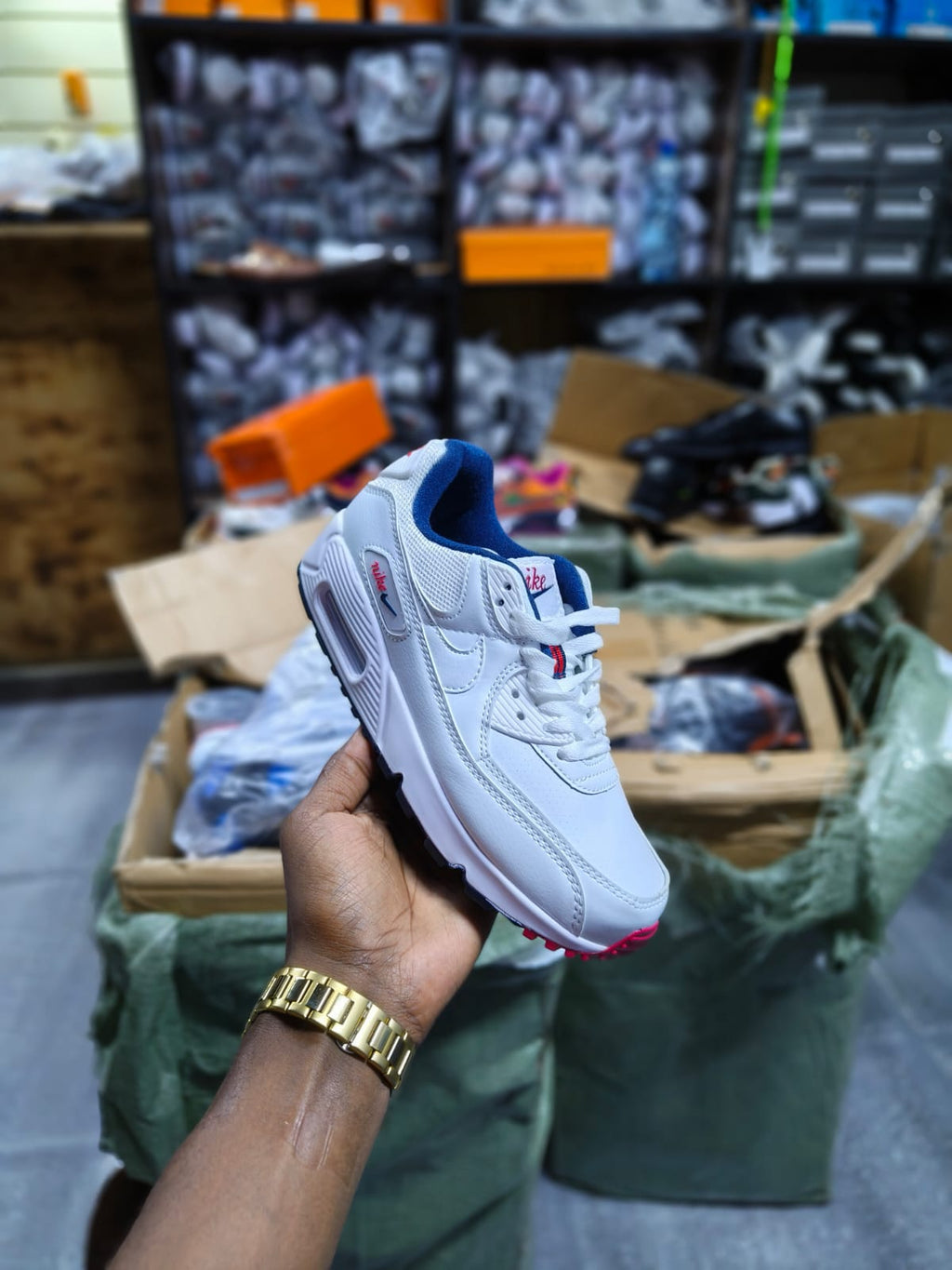 Air-Cushion Street Sneakers | Lightweight Comfort Trainers