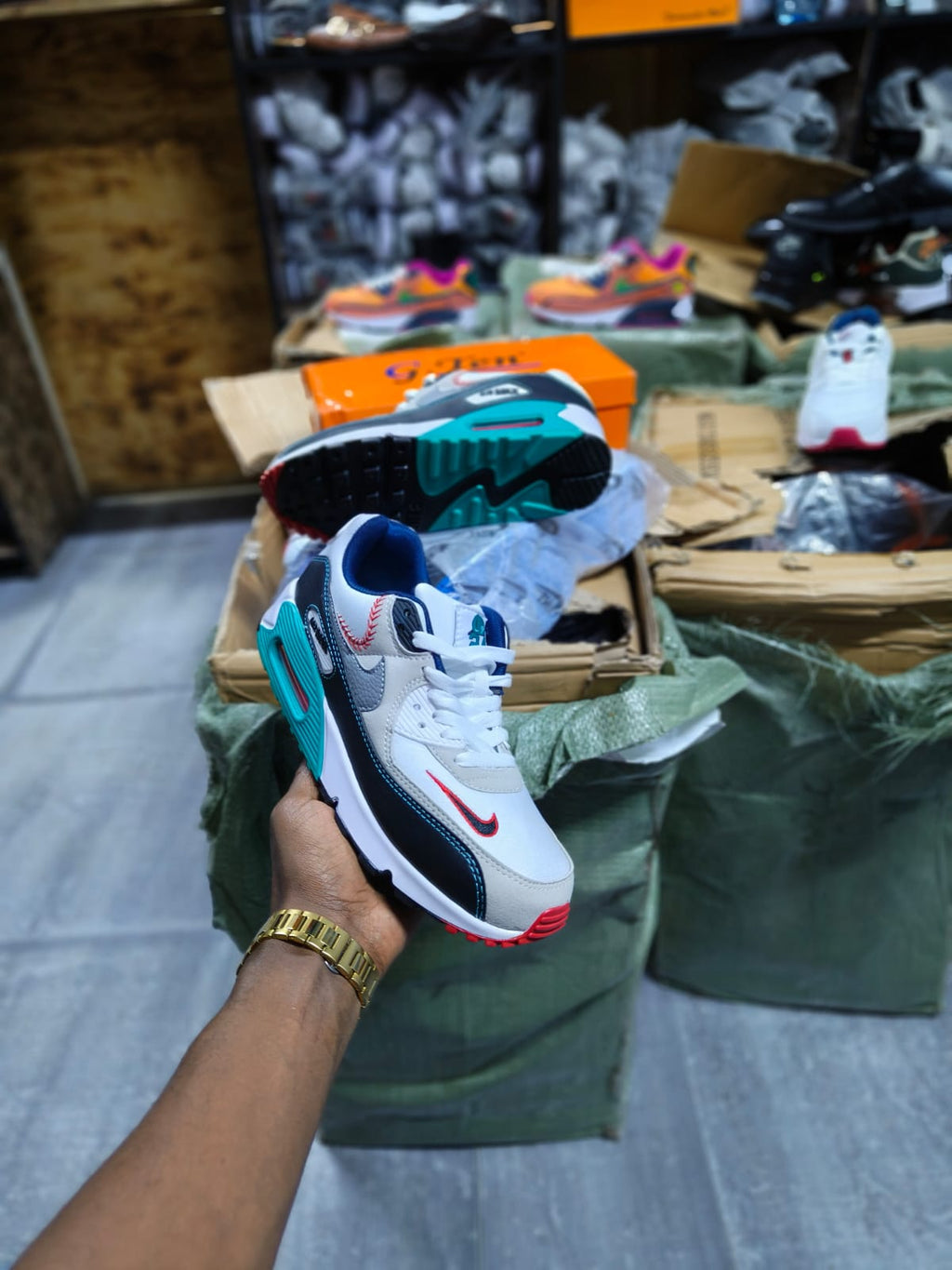 Air-Cushion Street Sneakers | Lightweight Comfort Trainers