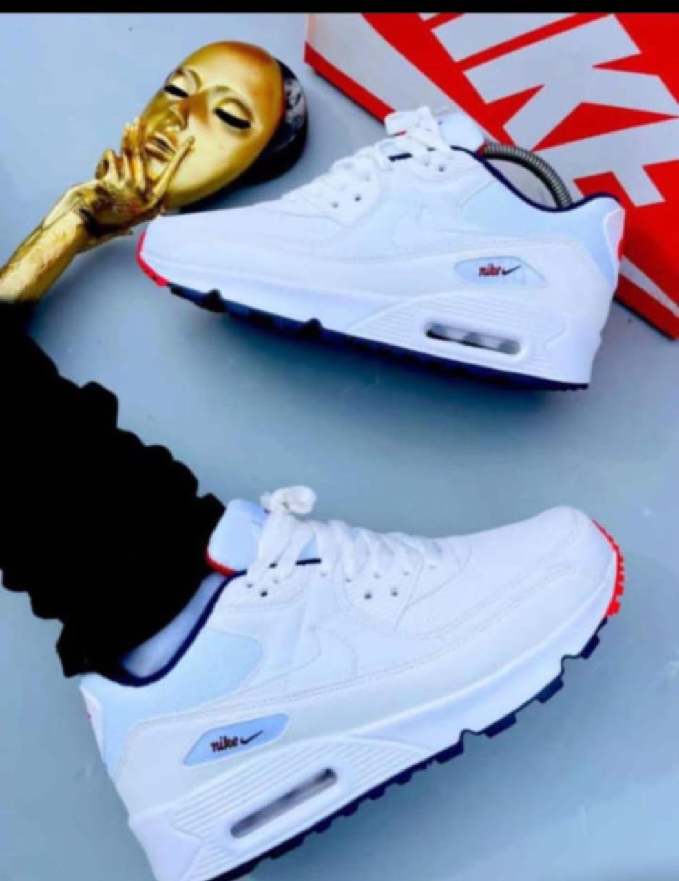 Air-Cushion Street Sneakers | Lightweight Comfort Trainers