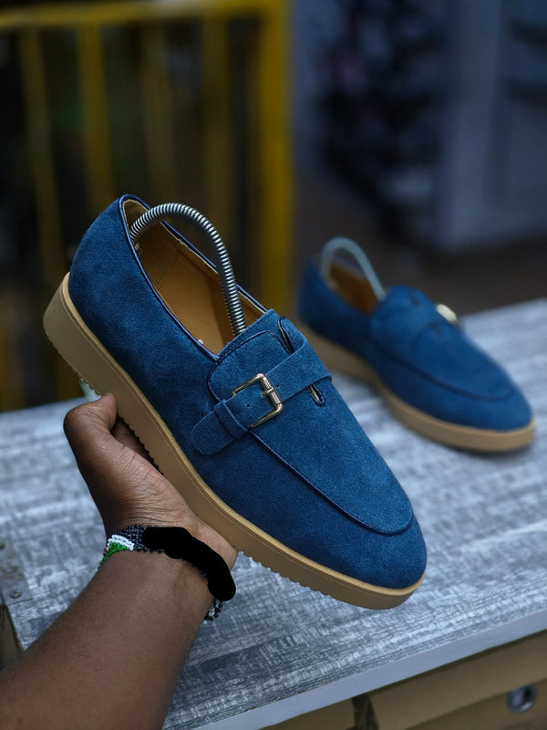 Suede Buckle Loafers – Everyday Luxury, Nairobi Style