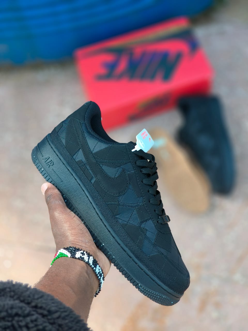 Nike Air Force 1 Quilted Olive Edition - Premium Lifestyle Sneakers