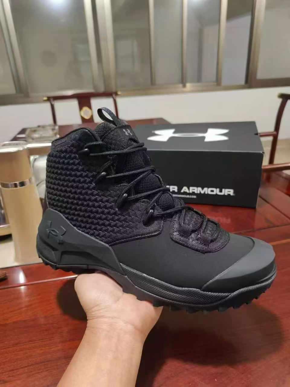Under Armour Tactical Hiking Boots – Men’s Outdoor & Trail Sneakers