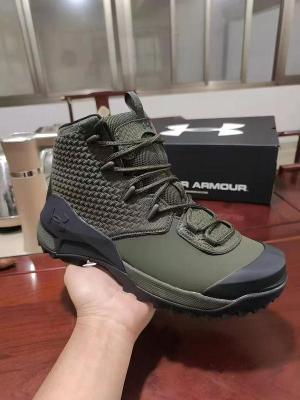 Under Armour Tactical Hiking Boots – Men’s Outdoor & Trail Sneakers