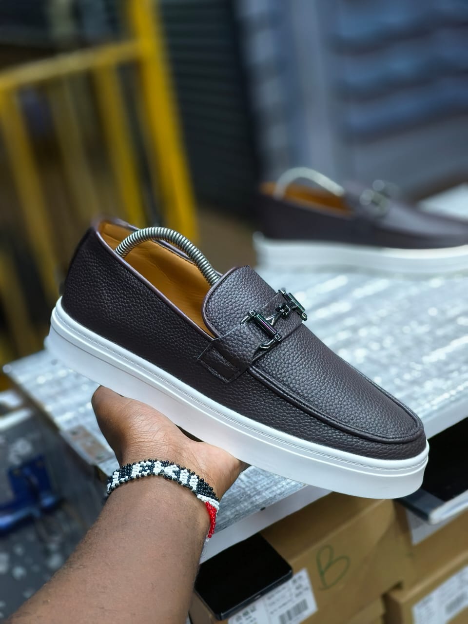 Timberland Men’s Leather Casual Loafers – Premium Everyday Comfort