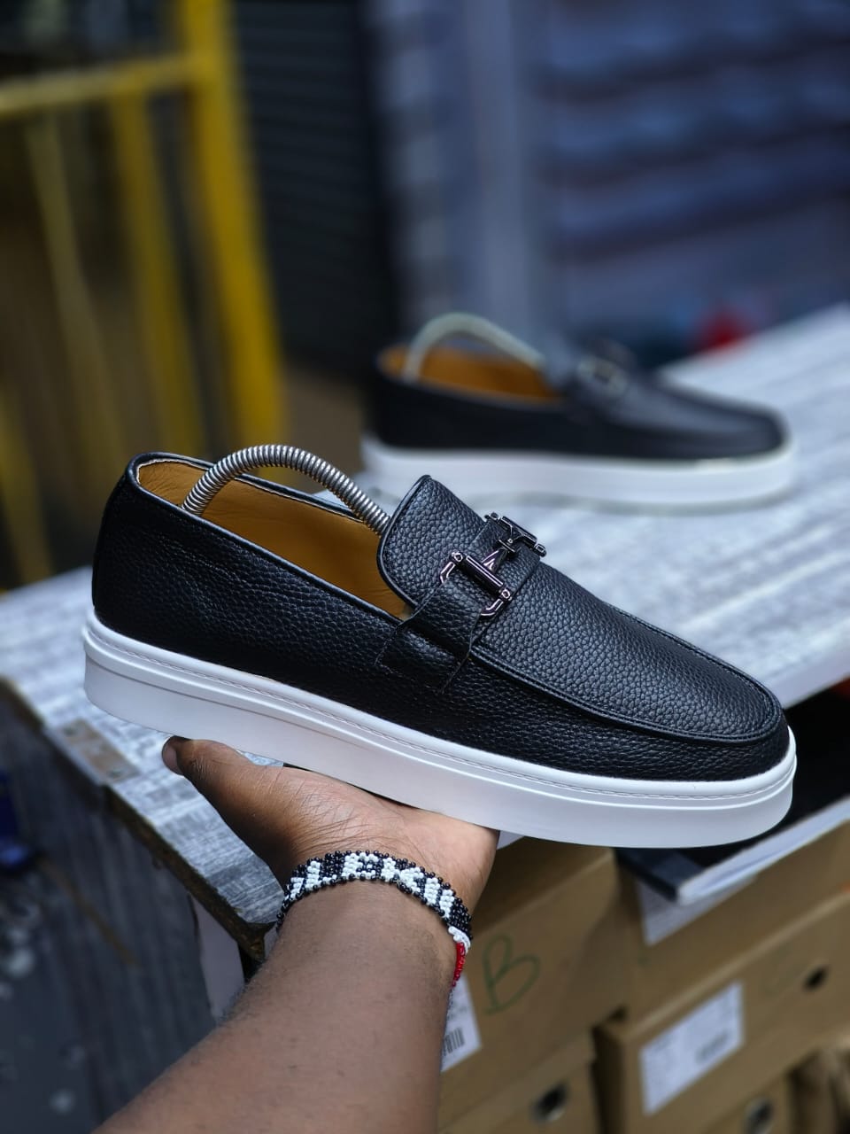 Timberland Men’s Leather Casual Loafers – Premium Everyday Comfort