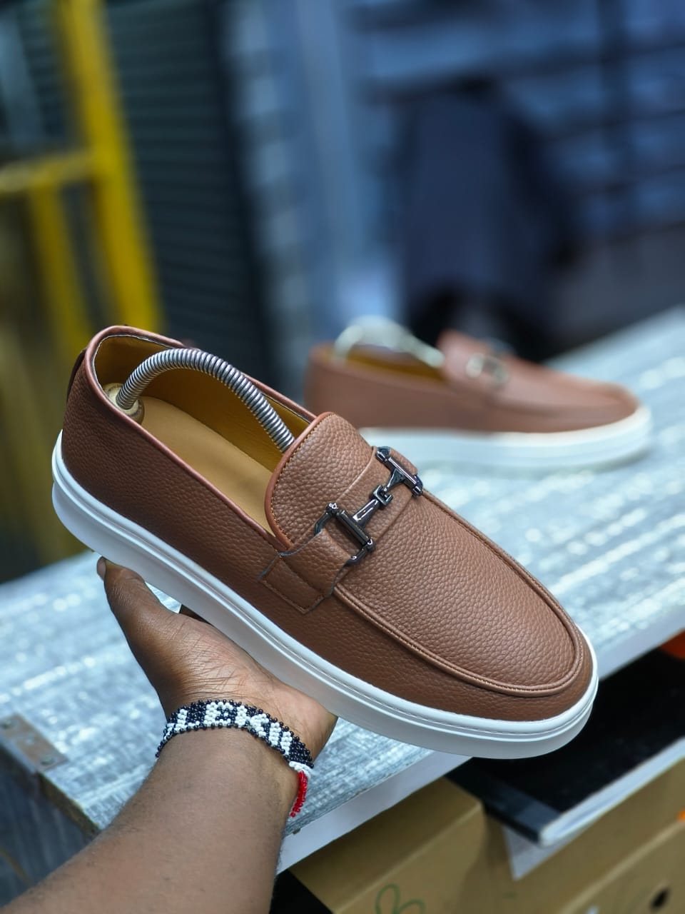 Timberland Men’s Leather Casual Loafers – Premium Everyday Comfort