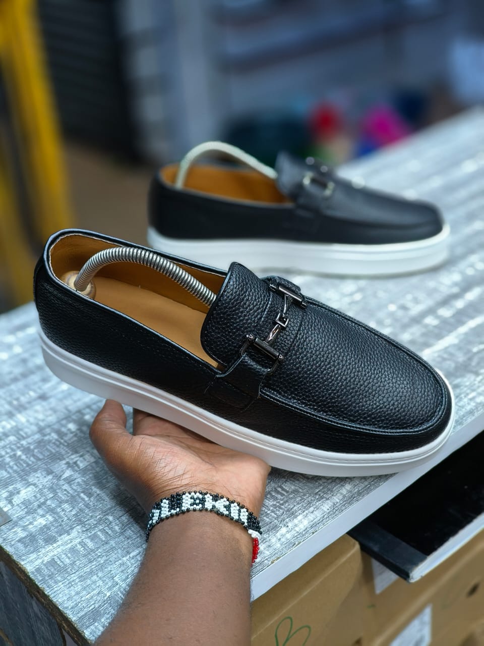 Timberland Men’s Leather Casual Loafers – Premium Everyday Comfort