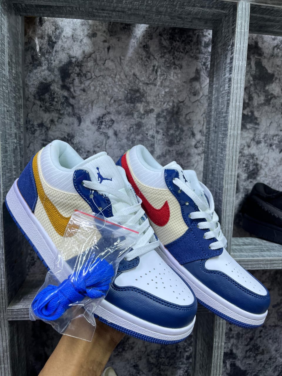 Nike Dunk Low Green & Orange Edition