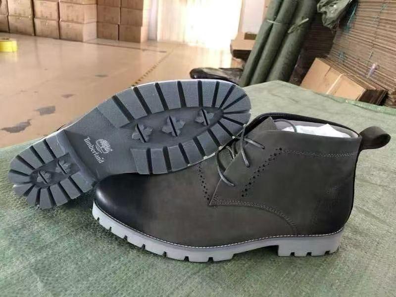 Men’s Rugged Leather Boots