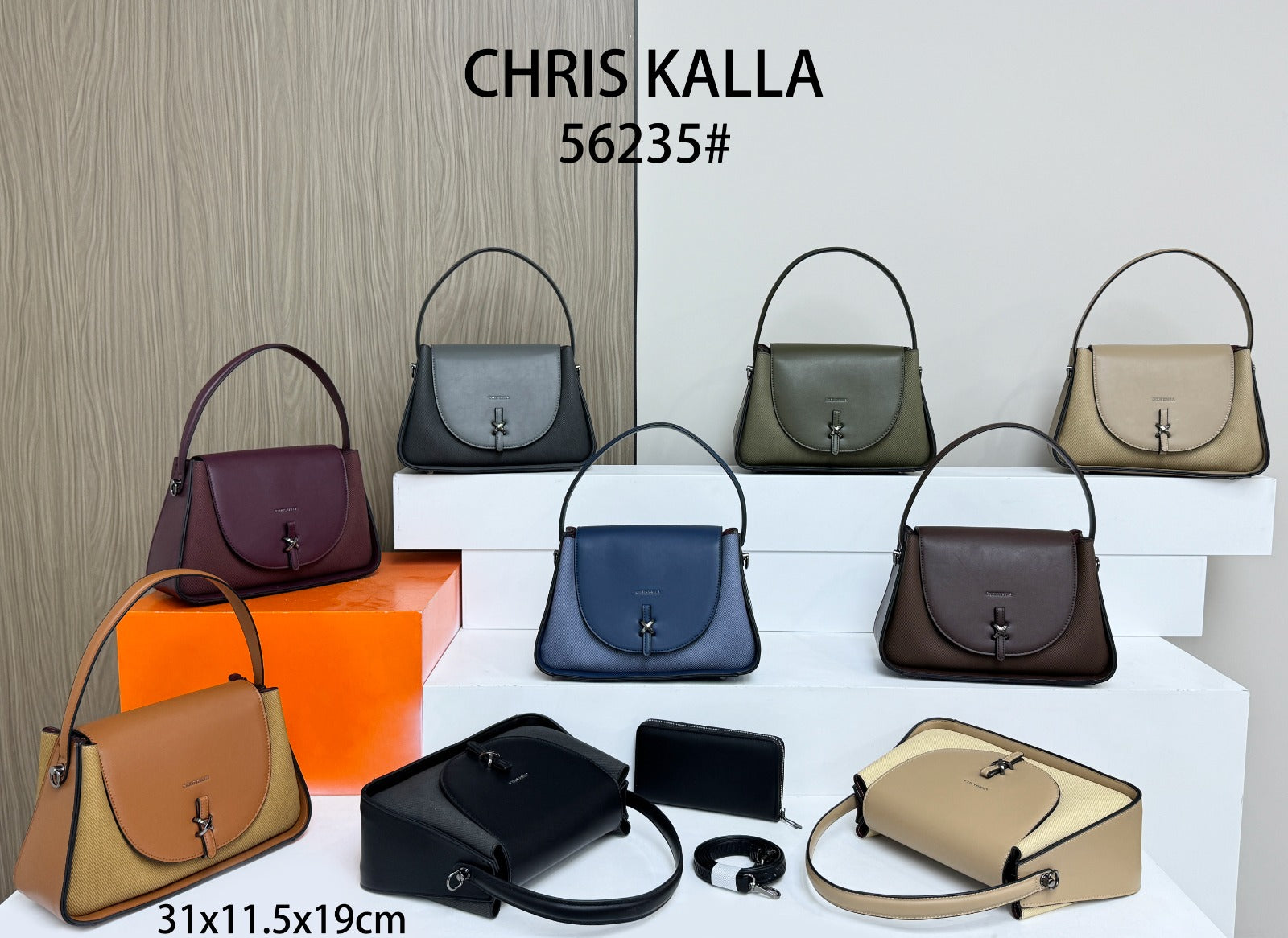Chris Kalla Luxury Handbag