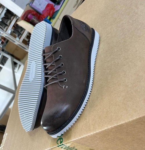 Men's Timberland-Style Casual Leather Sneakers