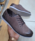 Men's Timberland-Style Casual Leather Sneakers