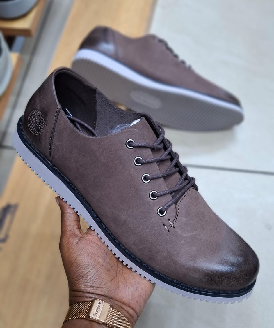 Men's Timberland-Style Casual Leather Sneakers