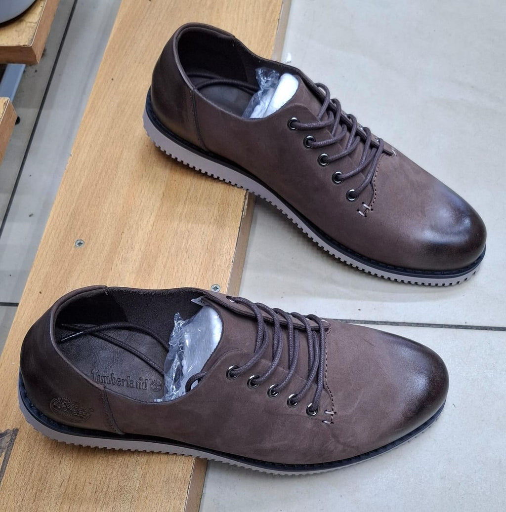 Men's Timberland-Style Casual Leather Sneakers