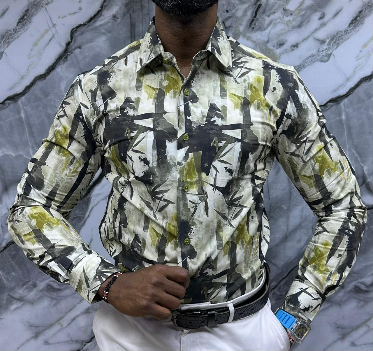 Presidential Luxury Shirt – Long Sleeve Tailored Fit