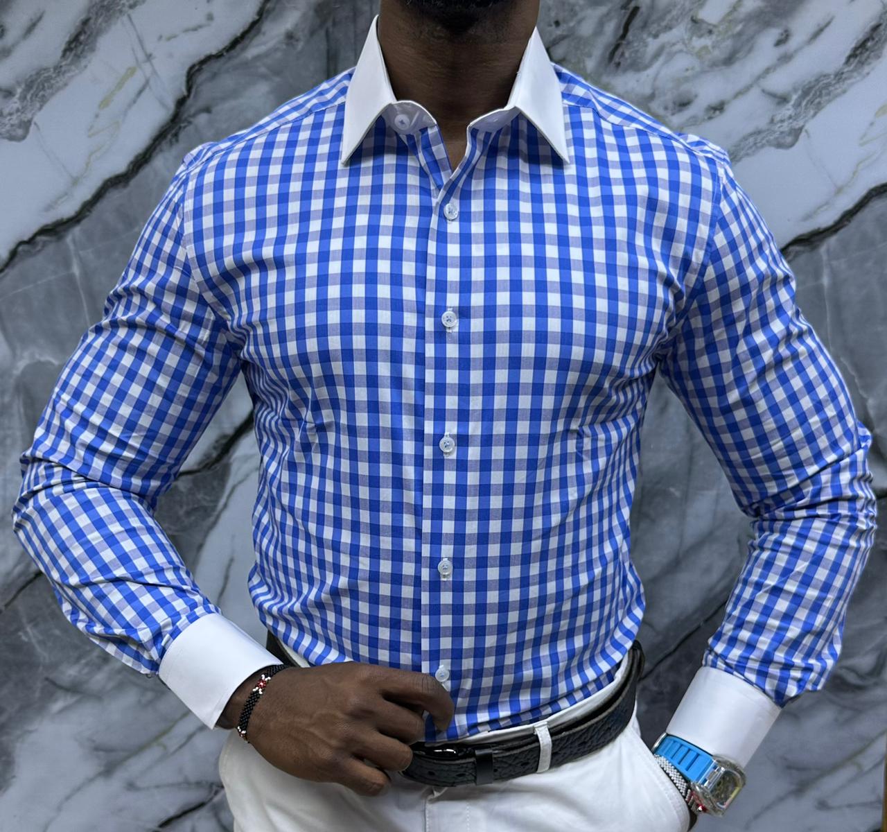 Presidential Luxury Shirt – Long Sleeve Tailored Fit