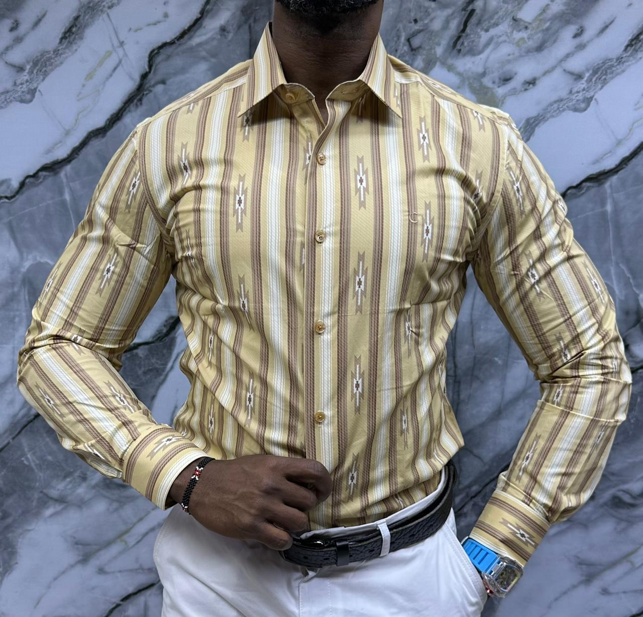 Presidential Luxury Shirt – Long Sleeve Tailored Fit