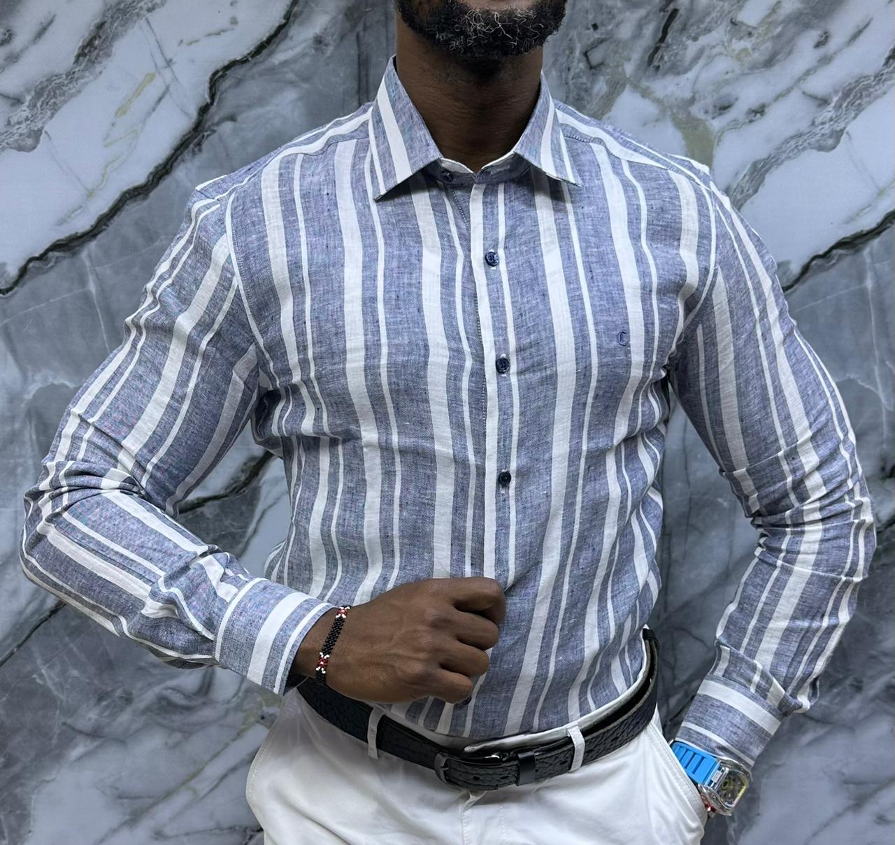 Presidential Luxury Shirt – Long Sleeve Tailored Fit