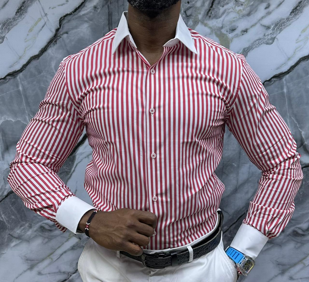 Presidential Luxury Shirt – Long Sleeve Tailored Fit